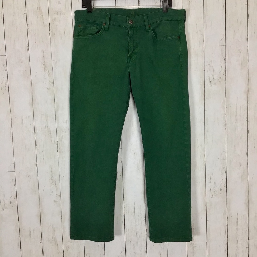 7 For All Mankind Slimmy Jeans Slim Straight Leg
